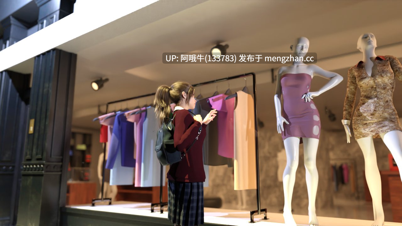 【3DCG/强奸/腐败/SLG/性玩具/PC/机翻】不道德故事：丽贝卡 Immoral Stories Rebecca [v1.7.6b] 【4.27G】【序号7178】-第2张图片-萌站