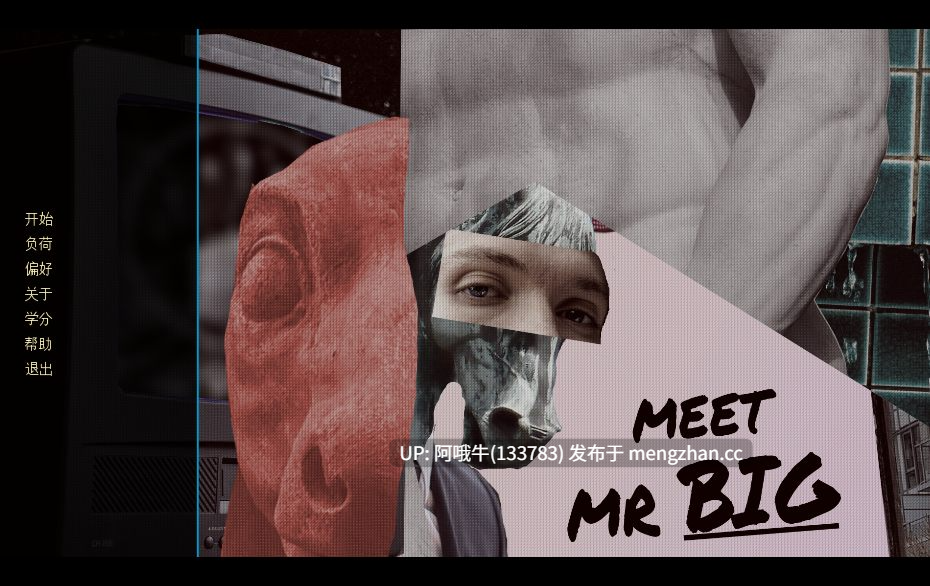 【SLG/毛茸茸/恐怖/PC/机翻】大佬先生 Mr Big [v0.1] 【337M】【序号7179】