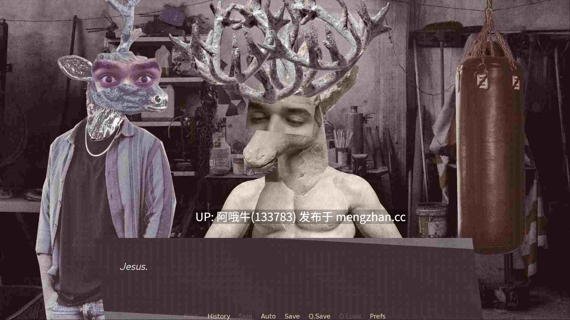 【SLG/毛茸茸/恐怖/PC/机翻】大佬先生 Mr Big [v0.1] 【337M】【序号7179】-第2张图片-萌站