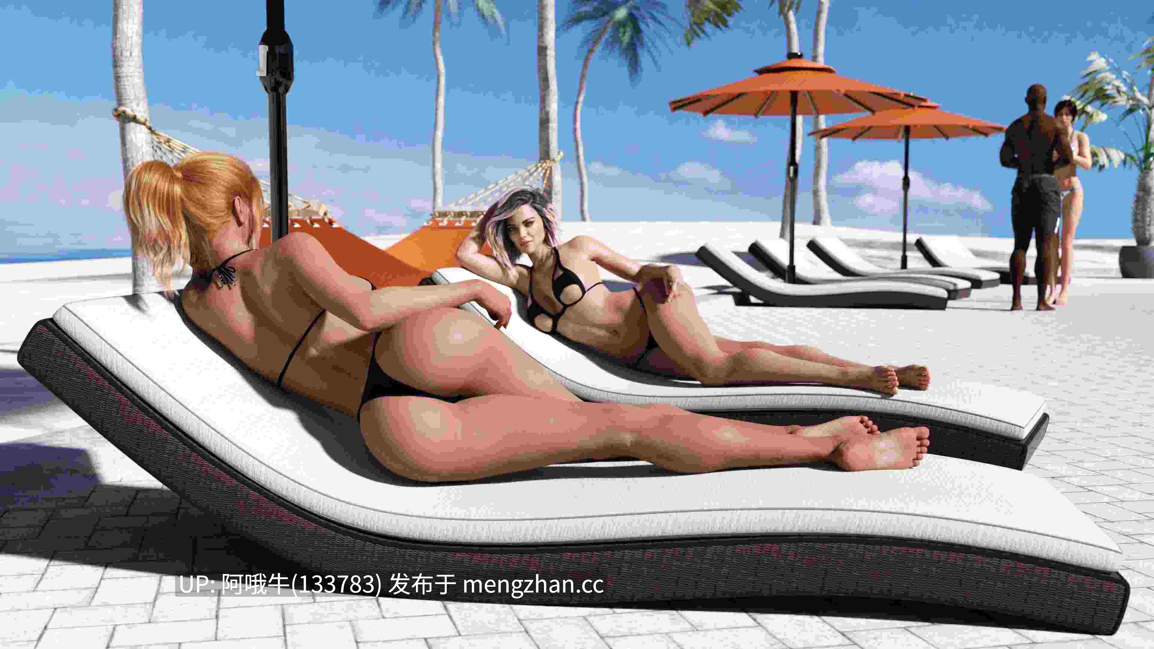 【欧美/熟女/SLG/PC/机翻/萌站内植】共同的欲望 Shared Desires [v0.1] 【1.09G】【序号7182】-第3张图片-萌站