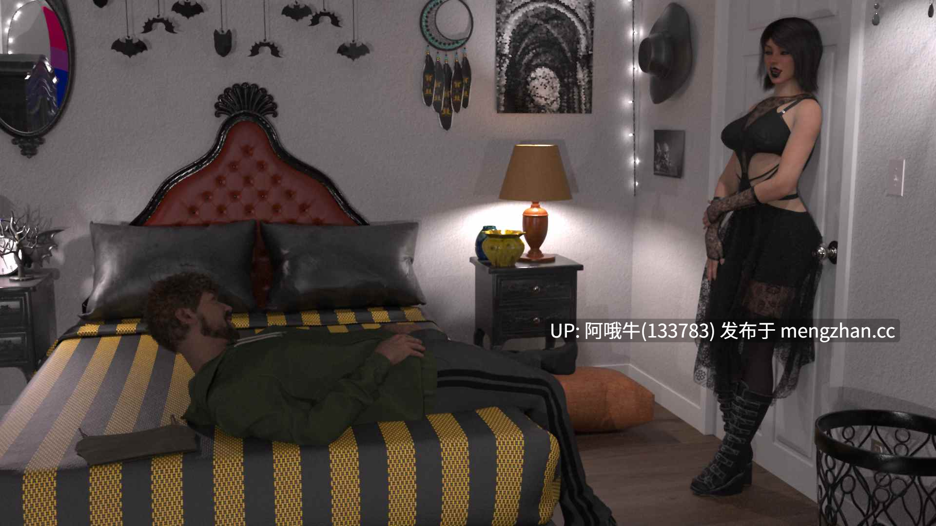 【欧美/SLG/PC/机翻/萌站内植】黑暗诱惑 Dark Temptations [v0.1.13] 【4G】【序号7183】-第9张图片-萌站