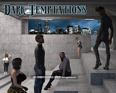 【欧美/SLG/PC/机翻/萌站内植】黑暗诱惑 Dark Temptations [v0.1.13] 【4G】【序号7183】-第3张图片-萌站