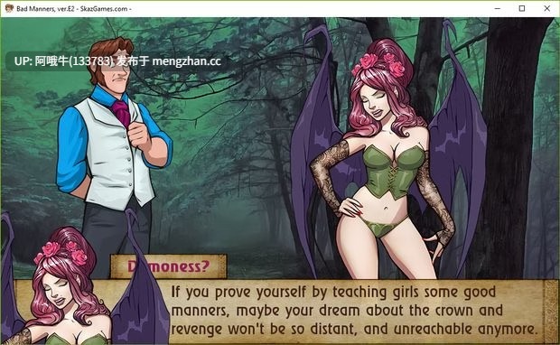 【2DCG/SLG/腐败/性玩具/PC/机翻】坏礼貌 Bad Manners [P2 v3.3 测试版] 【1.64G】【序号7184】-第4张图片-萌站