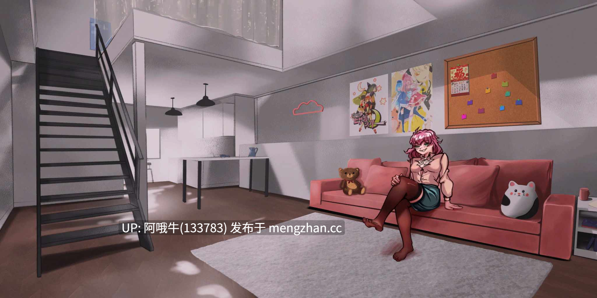 【2DCG/SLG/BDSM/PC/机翻】宁静降服 Serenity In Surrender [v0.75] 【3.2G】【序号7186】-第3张图片-萌站