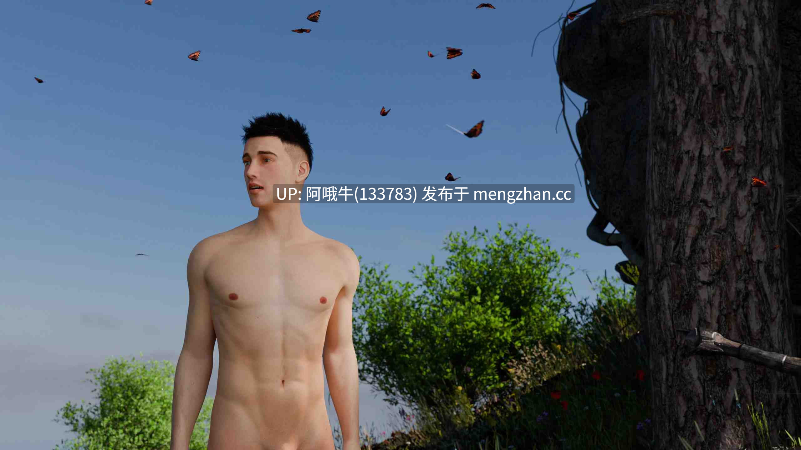 【3DCG/SLG/幻想/足交/大屁股/奴役/PC/机翻】他 Him [v0.4.0] 【4.56G】【序号7187】-第2张图片-萌站