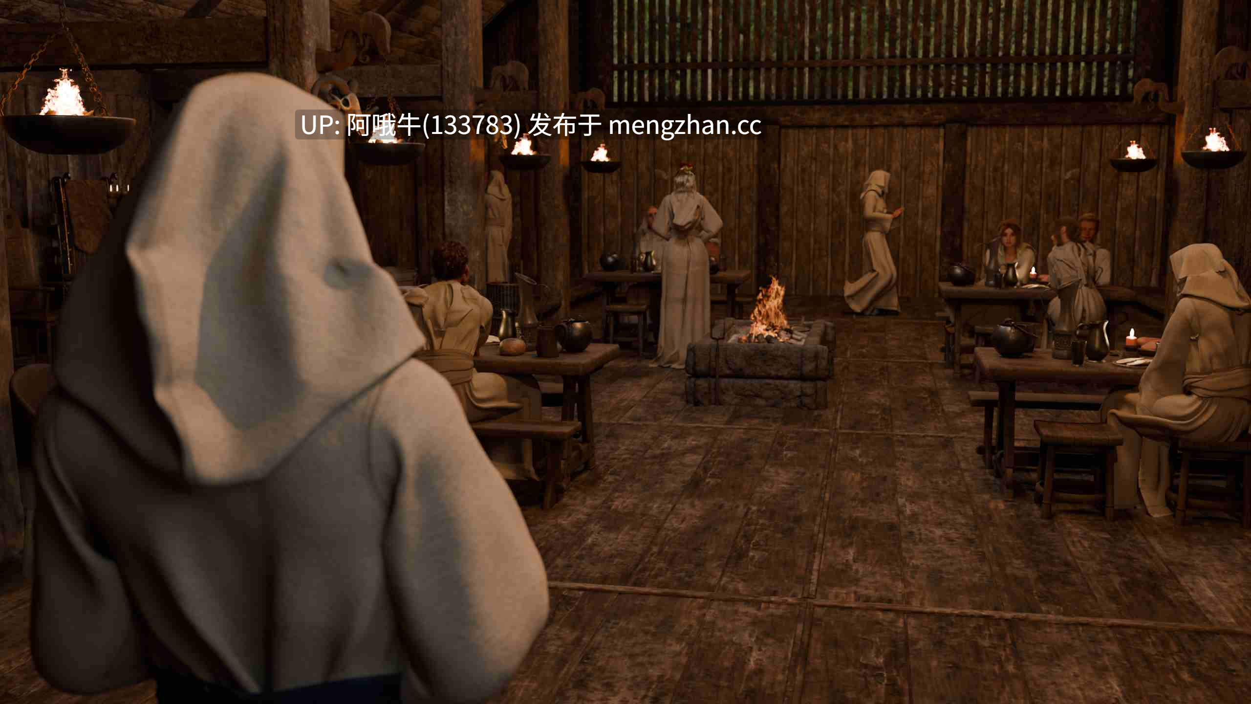 【3DCG/SLG/幻想/足交/大屁股/奴役/PC/机翻】他 Him [v0.4.0] 【4.56G】【序号7187】-第4张图片-萌站