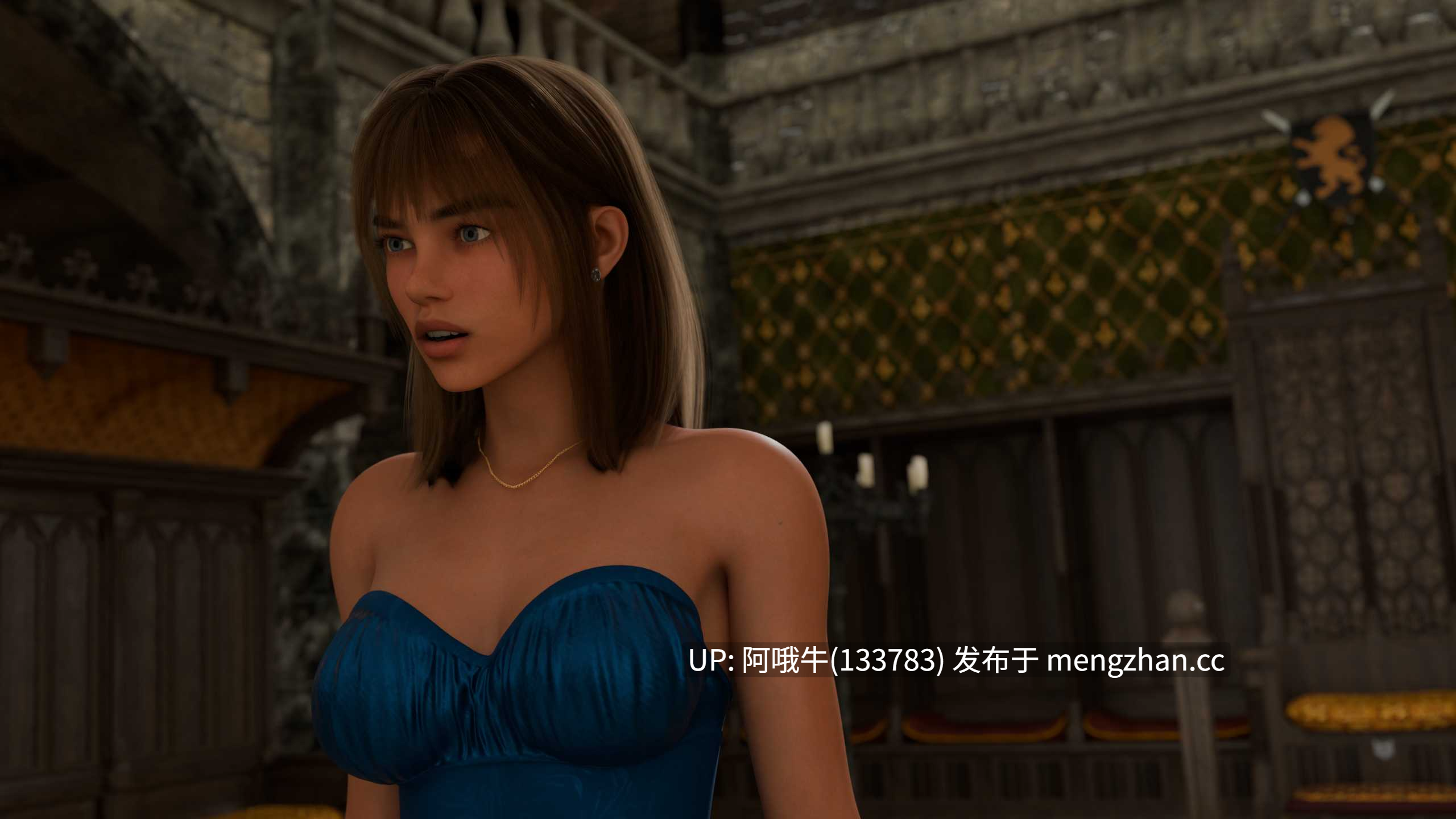 【3DCG/SLG/幻想/足交/大屁股/奴役/PC/机翻】他 Him [v0.4.0] 【4.56G】【序号7187】-第5张图片-萌站