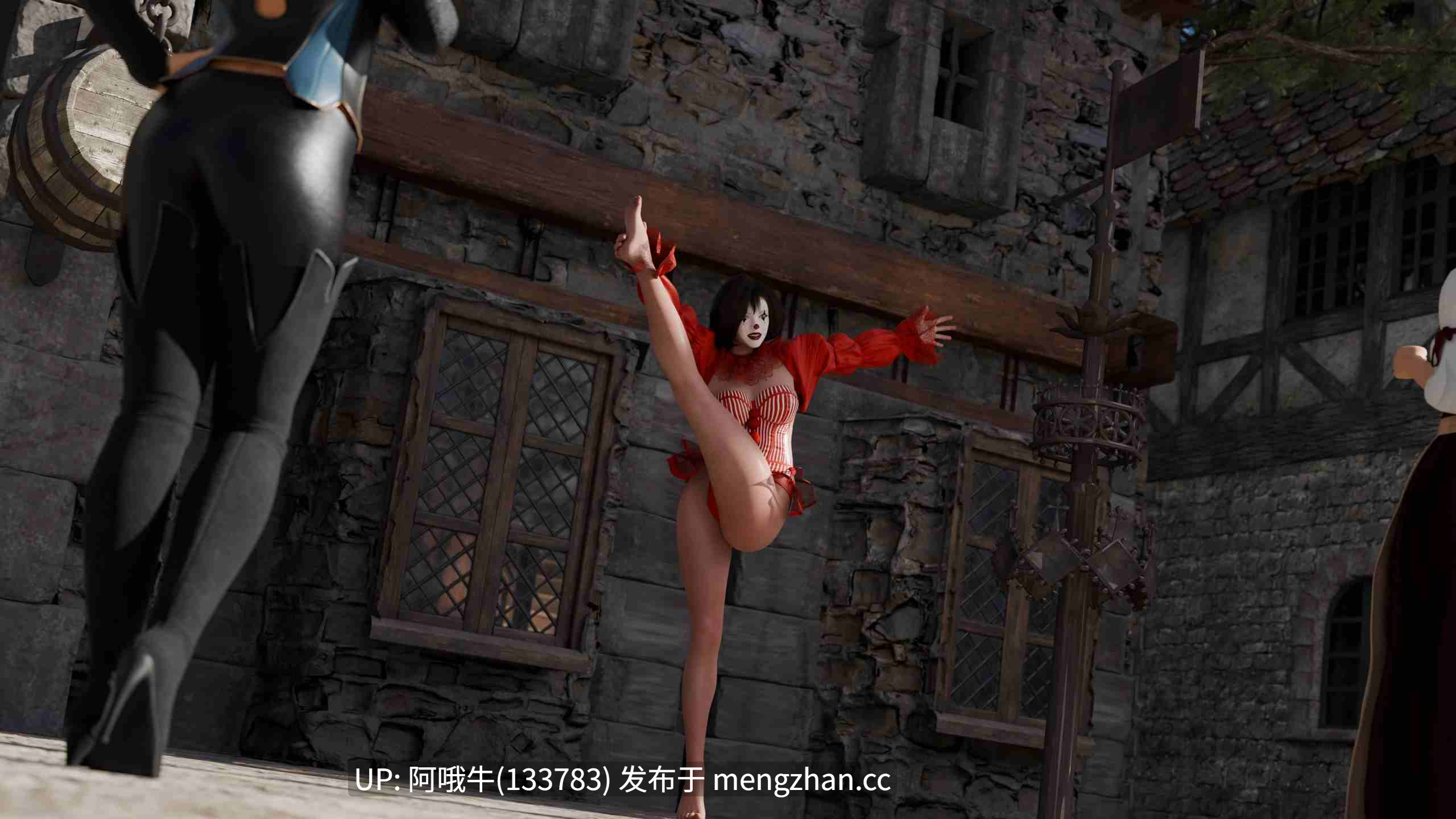 【3DCG/SLG/幻想/足交/大屁股/奴役/PC/机翻】他 Him [v0.4.0] 【4.56G】【序号7187】-第12张图片-萌站