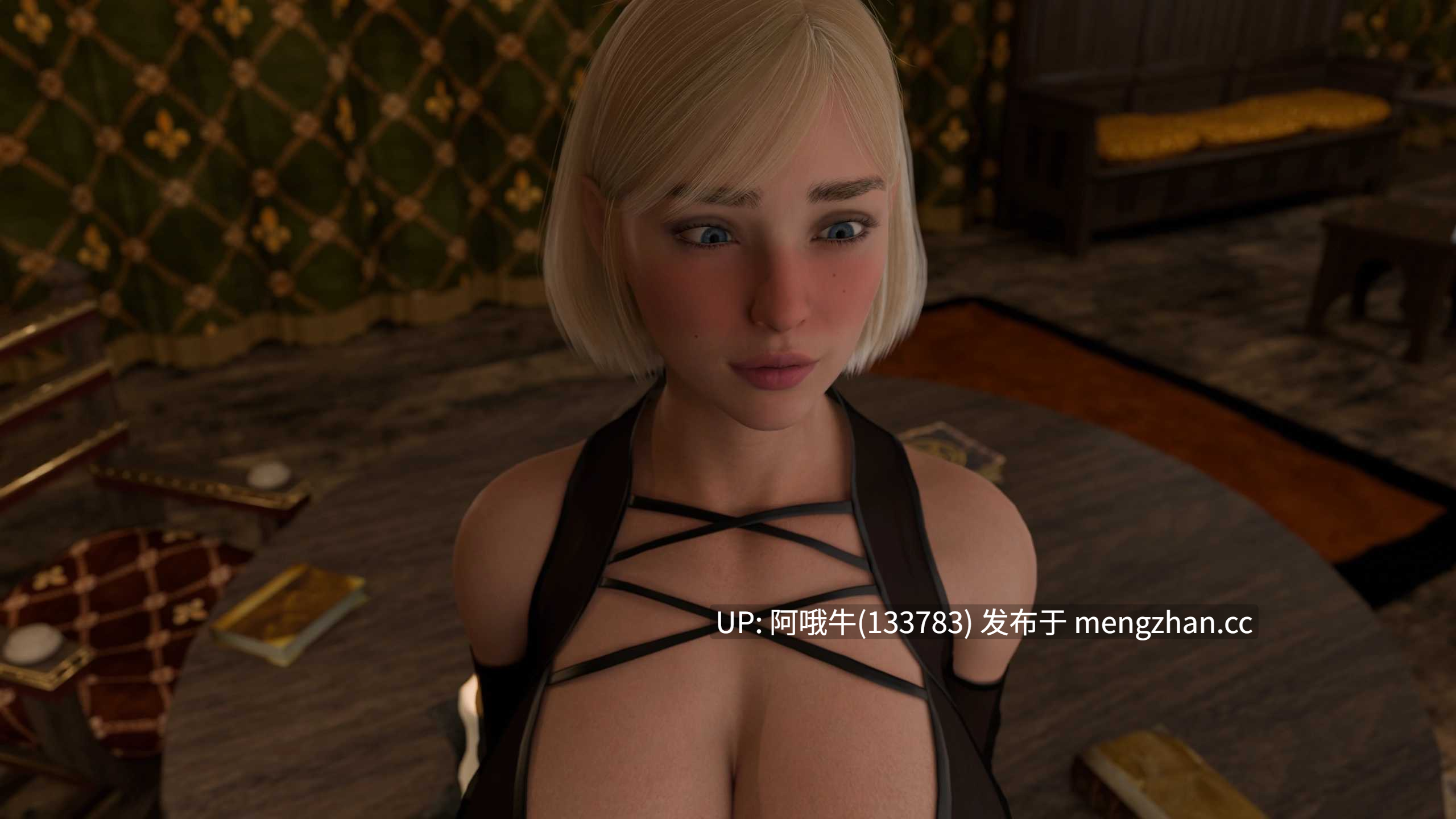 【3DCG/SLG/幻想/足交/大屁股/奴役/PC/机翻】他 Him [v0.4.0] 【4.56G】【序号7187】-第18张图片-萌站
