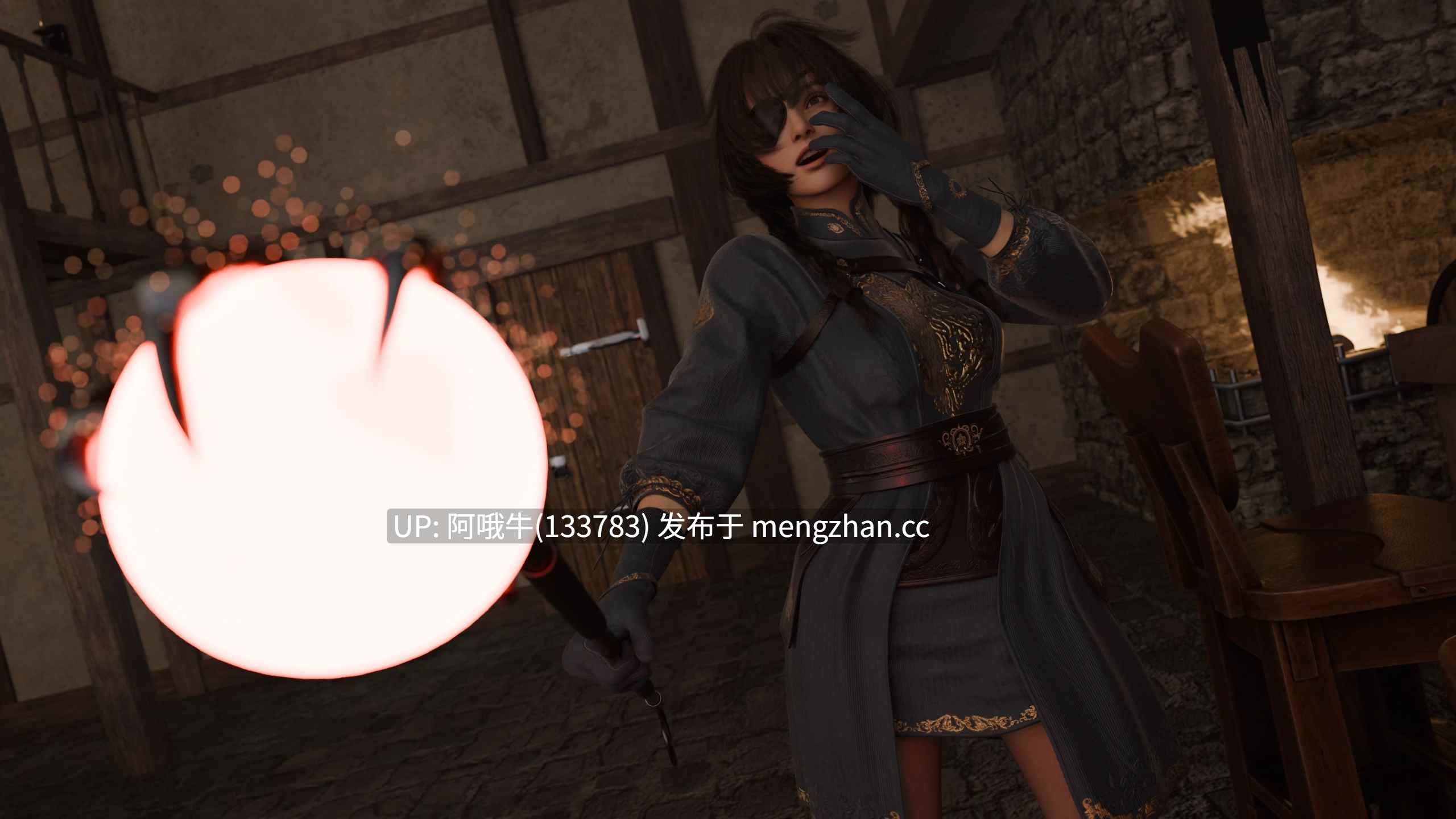 【3DCG/SLG/幻想/足交/大屁股/奴役/PC/机翻】他 Him [v0.4.0] 【4.56G】【序号7187】-第27张图片-萌站