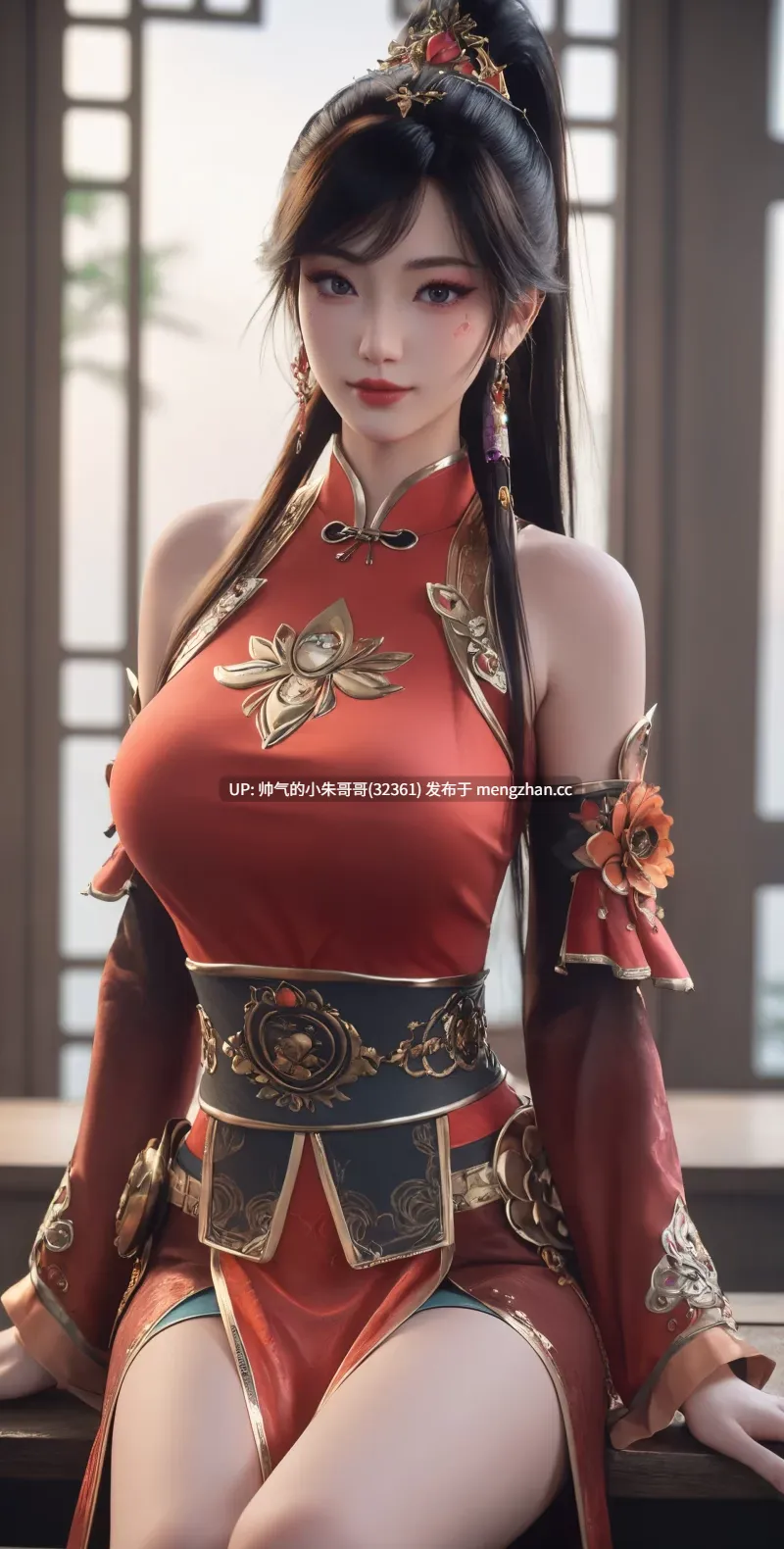 [AI图]傲世丹神 苏媚瑶荤图 [280p+663M]-第3张图片-萌站