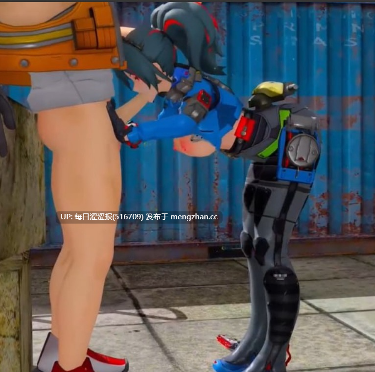 作者：#LinuxDx  类型&角色：#MMD #朱鸢 #绝区零