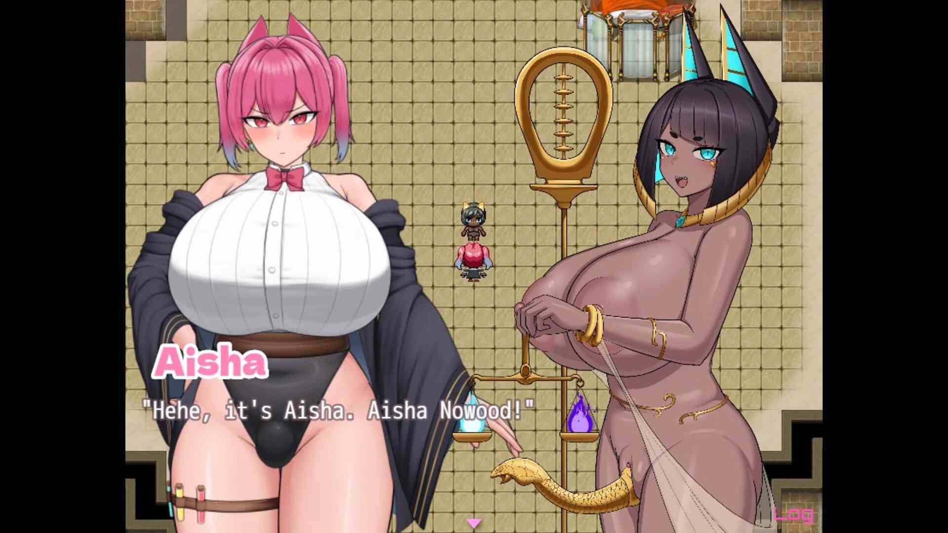 ［RPG/PC/官中］扶她炼金师艾夏的自慰生活/Aisha’s Futa Diaries /ふたなりアイシャのオナニー性活v1.02-第4张图片-萌站