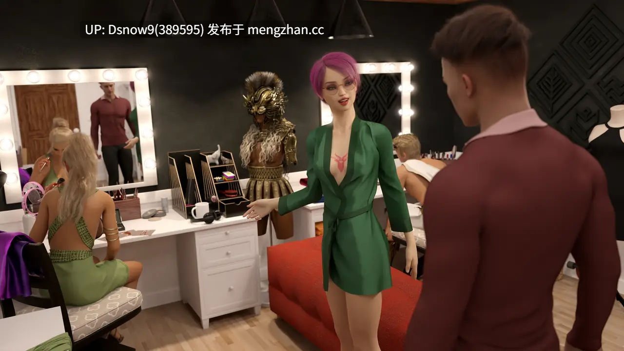 【欧美SLG/AI汉化/动态】禁忌大学 Taboo University BookTwo v1.4.16【PC+安卓/8.32G】-第4张图片-萌站