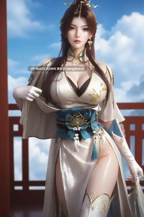 【AI绘画】云望舒-云深不知梦【190P1V-708MB】-第2张图片-萌站