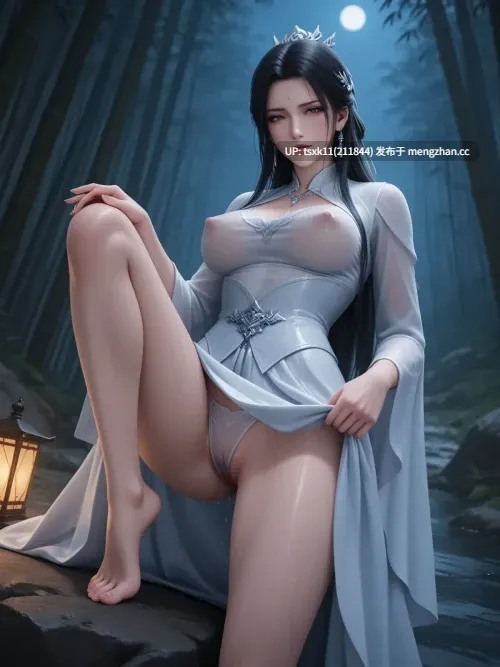 【AI绘画】陆雪琪-诛仙【291P-544MB】-第3张图片-萌站