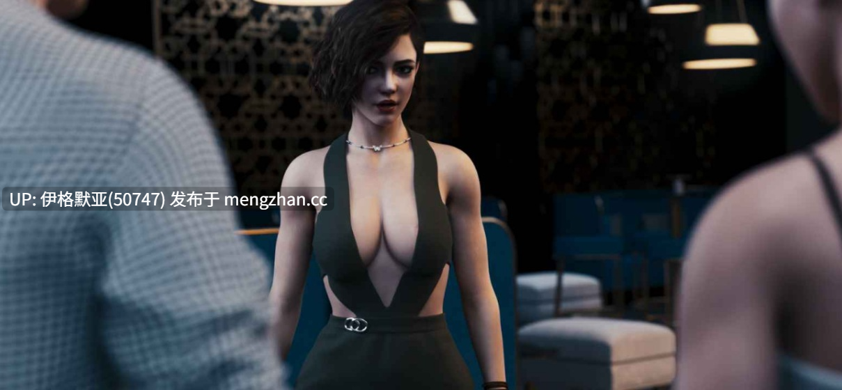 【欧美SLG/AI汉化/萌站内嵌】网络诱惑Ep.8P2赞助 【PC/8.9G】【271】Cybernetic Seduction [Ep.8 P2]