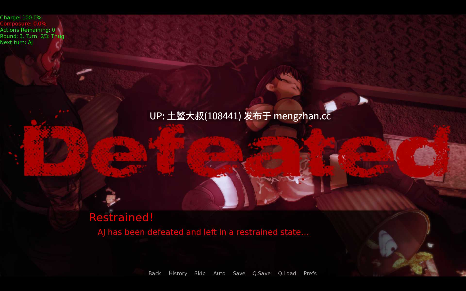 3D日式动态冒险回合制SLG 机翻 -- 行动：建立统治 Operation: Establish Dominance [v0.3.0] 1.5gb-第10张图片-萌站