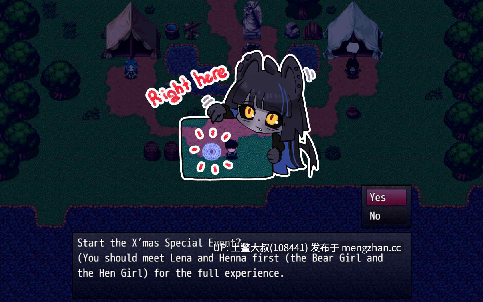 2D类Q版后宫冒险回合制RPG 机翻 -- 麦诺克西亚：腐化王国 Mynocthia: Corrupted Kingdom [v0.2.2] 440mb-第8张图片-萌站