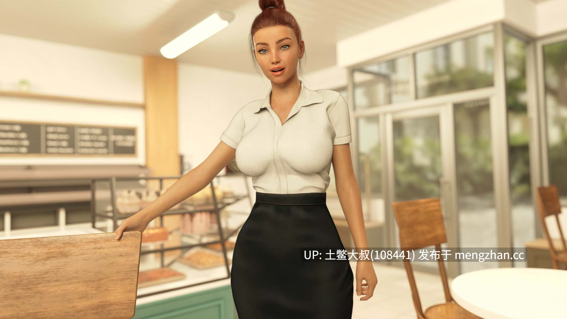3D欧美动态校园类SLG 机翻 -- 她是我的宝贝 She Is My Precious [Ep.5] 4.1gb-第4张图片-萌站