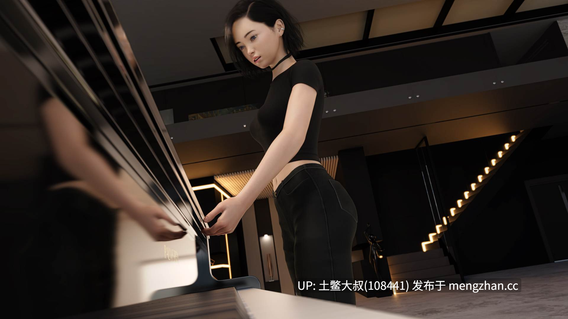 3D欧美动态校园类SLG 机翻 -- 她是我的宝贝 She Is My Precious [Ep.5] 4.1gb-第6张图片-萌站