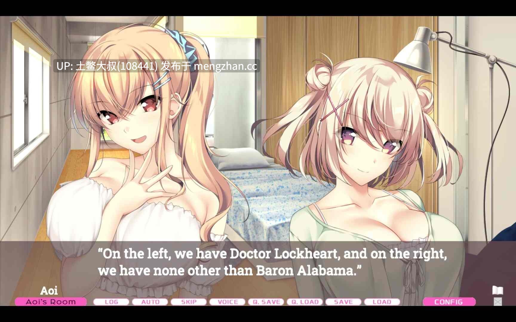 2D日式后宫类SLG 官方中文 -- 爱汁！ -嗨邻居，认识一下玩家 -Hi Neighbor, meet Gamer- [v1.0] 8gb-第4张图片-萌站