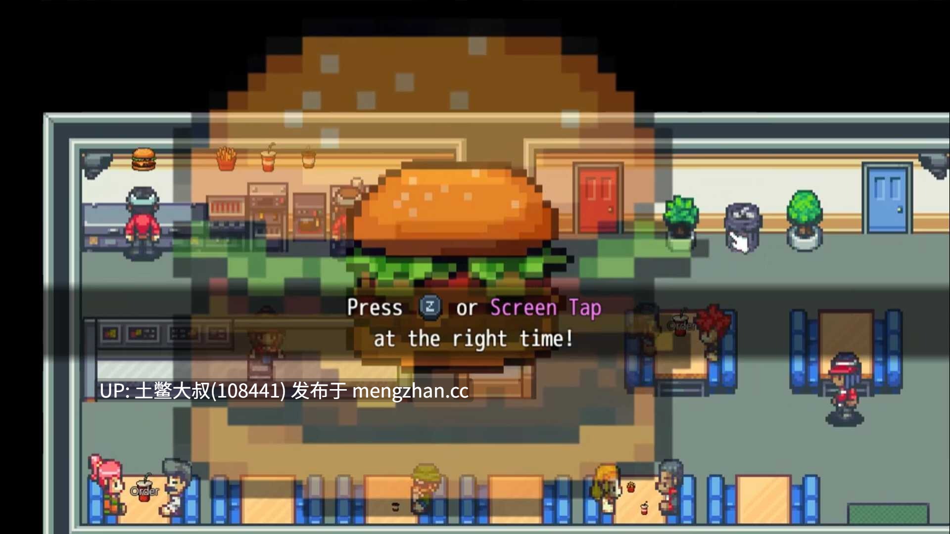2D日式沙盒类RPG 机翻 -- 快餐女友 Fastfood Girlfriend [Final] 1gb-第5张图片-萌站