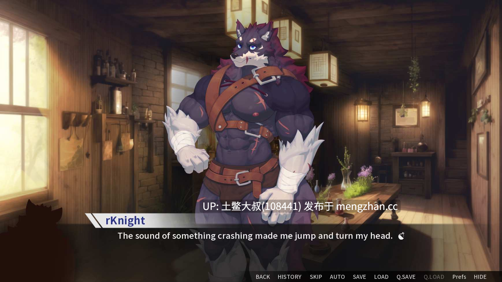 2D兽人男同类SLG 官方中文 -- 奥术商店 Arcane Shop [v16.1.0] 950mb
