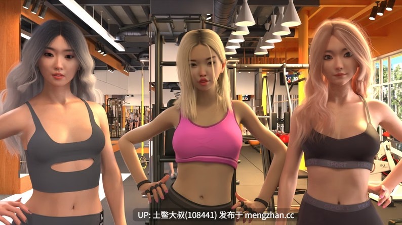 3D欧美动态后宫小说类SLG 机翻 -- 客房 Guest House [v0.2.9] 1.8gb-第4张图片-萌站