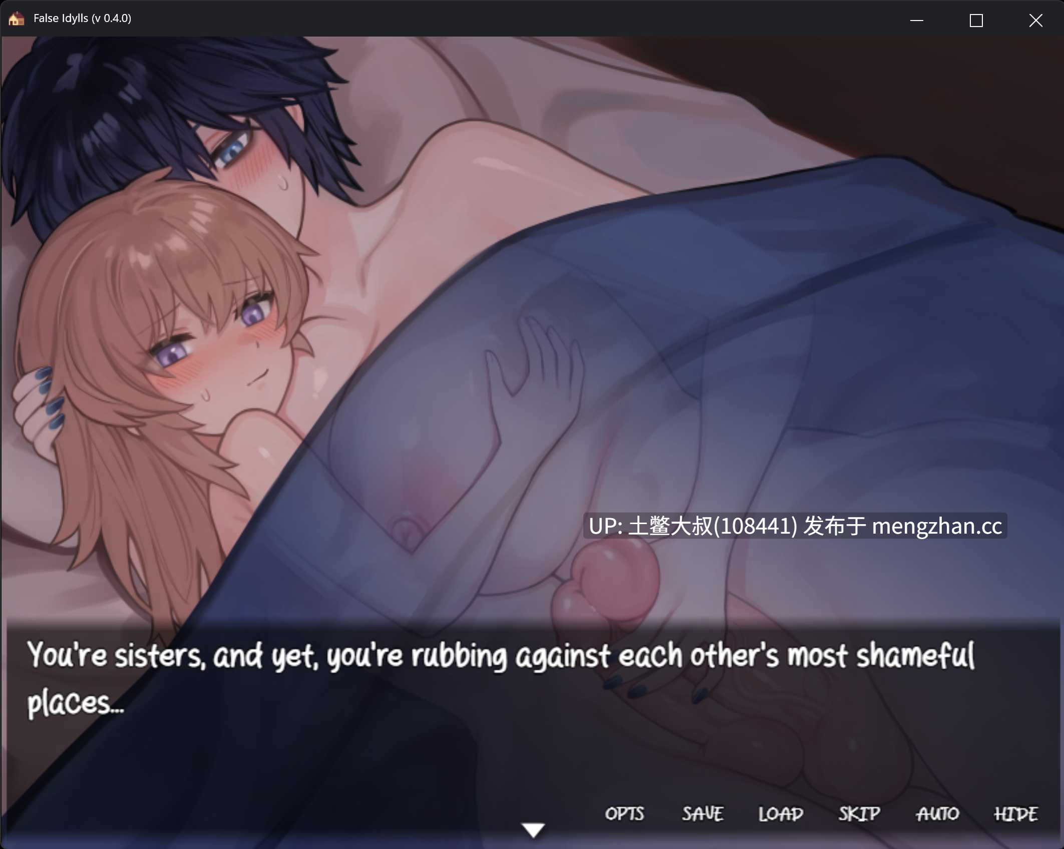 2D日式futa类沙盒RPG 机翻 -- 虚假田园 False Idylls [v0.4.0] 490mb-第3张图片-萌站