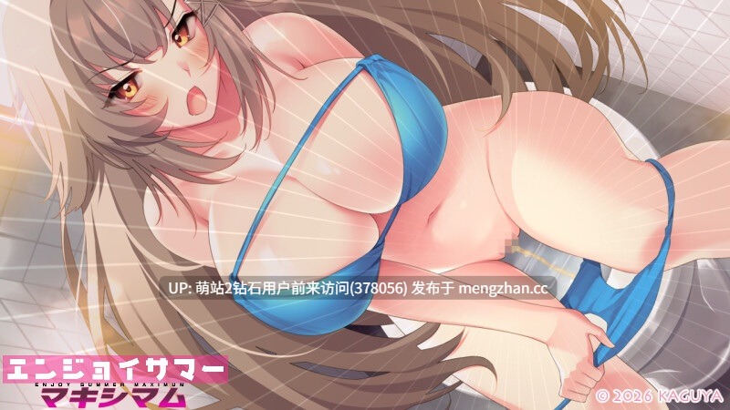333.[超社保ADV汉化动态后宫2D]尽情享受夏日狂欢 エンジョイサマー マキシマム AI汉化版+全CG存档 [6.88GB]-第3张图片-萌站