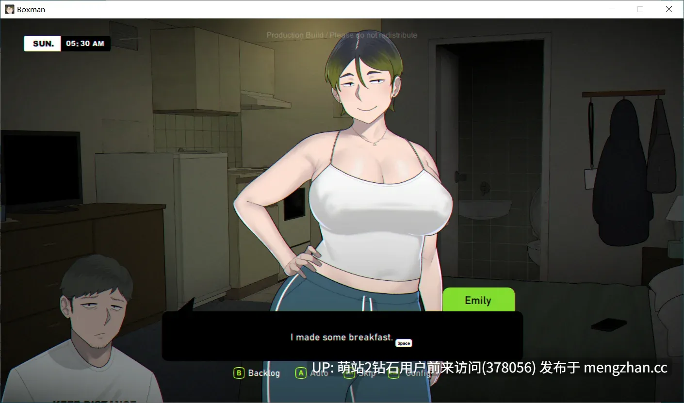 347.[精品RPG动态NTR人妻2D]箱男 BOXMAN v0.5 官方英文版 [1.98GB]-第2张图片-萌站