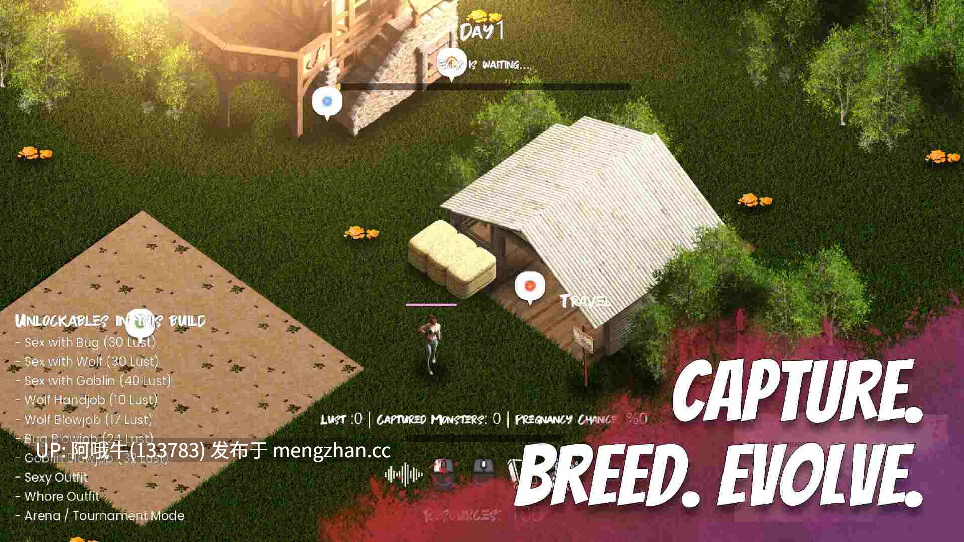 【2.5D/RPG/养成/经营/动态/PC/生肉】费洛蒙季节 Pheromone Seasons [v1.0.0 测试版] 【573M】【序号7189】-第2张图片-萌站