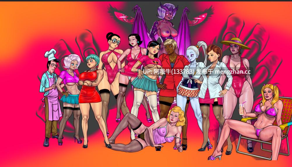 【同人/SLG/动态/PC/生肉】米尔夫图恩 - 米尔夫图恩 Milftoon - MilfLand [v0.11A] [965M]【序号7191】-第2张图片-萌站