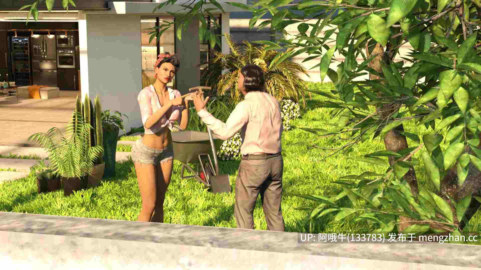 【大型/欧美/长篇/SLG/PC/机翻】奶奶的家 全集  Grandma's House [Part 7 v0.98]【新内容Part 7 1.33G 】【序号7195】-第12张图片-萌站