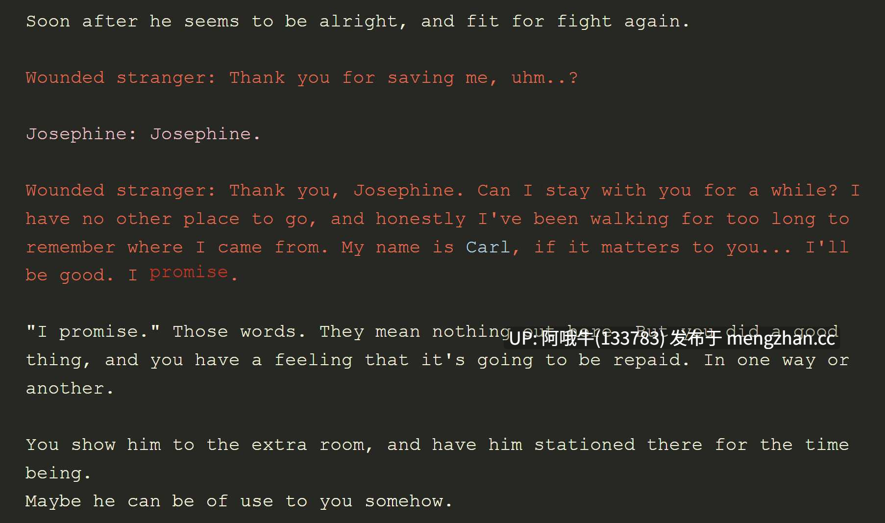 【欧美/真人/html浏览器机翻/文字视觉小说/剧情/PC】破碎幻想 Fractured Fantasies [v0.0.6] 【59.7M】【序号7196】-第3张图片-萌站