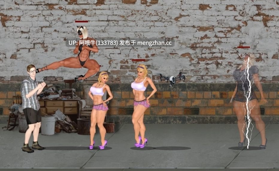 【3D/ACT/战斗H/全动态/PC/生肉】书呆子的复仇 Revenge of the Nerd [R005] 【105M】【序号7197】-第4张图片-萌站