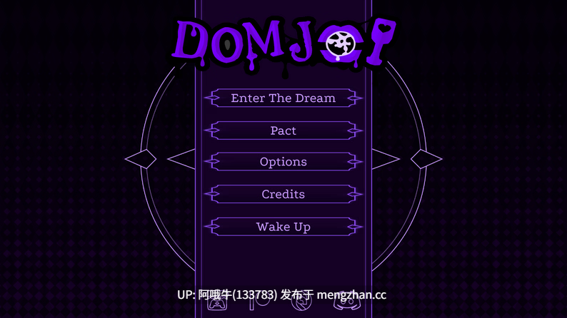 【3D/SLG/步兵/PC/安卓/生肉】DomJOI 女巫 DomJOI Witch [v1.50] 【3.93G】【序号7198】