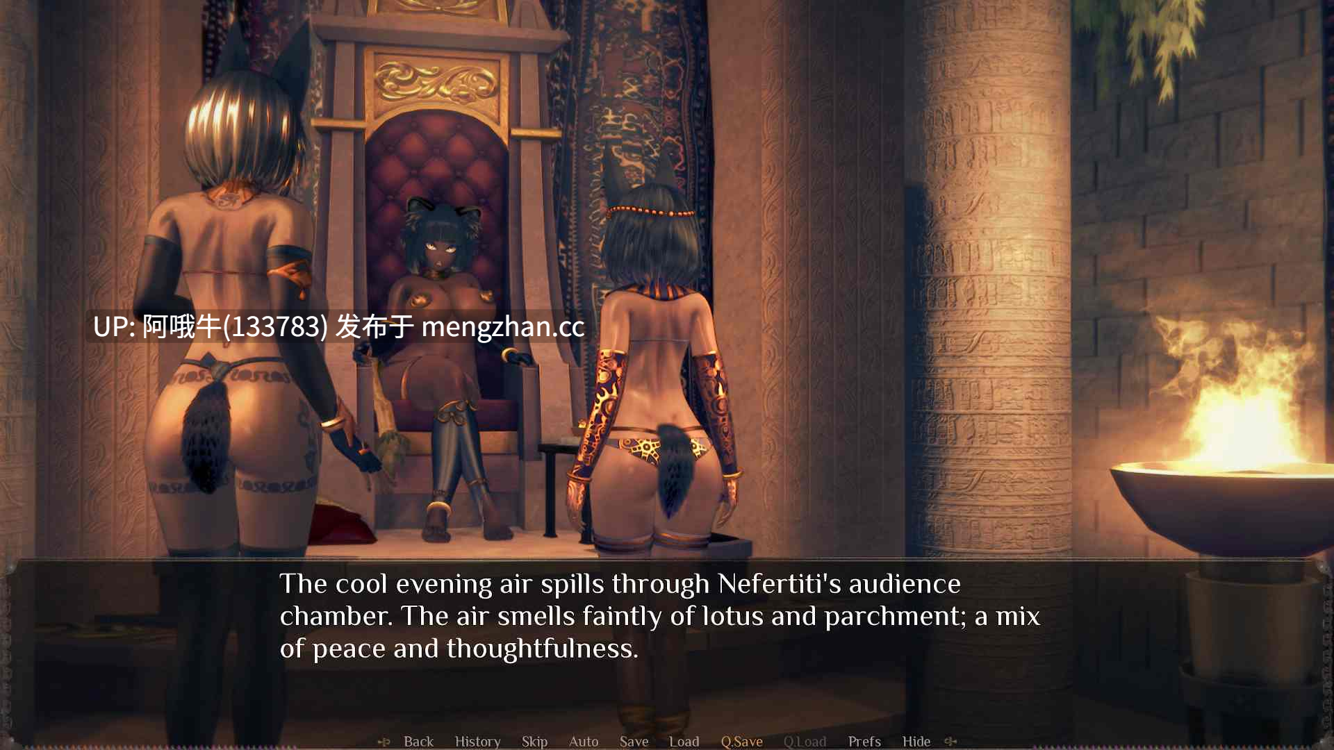 【3DCG/SLG/动态/后宫/幻想/PC机翻/安卓生肉】安库特普后宫 Harem of Ankhutep [v0.22] 【3.45G】【序号7201】-第8张图片-萌站