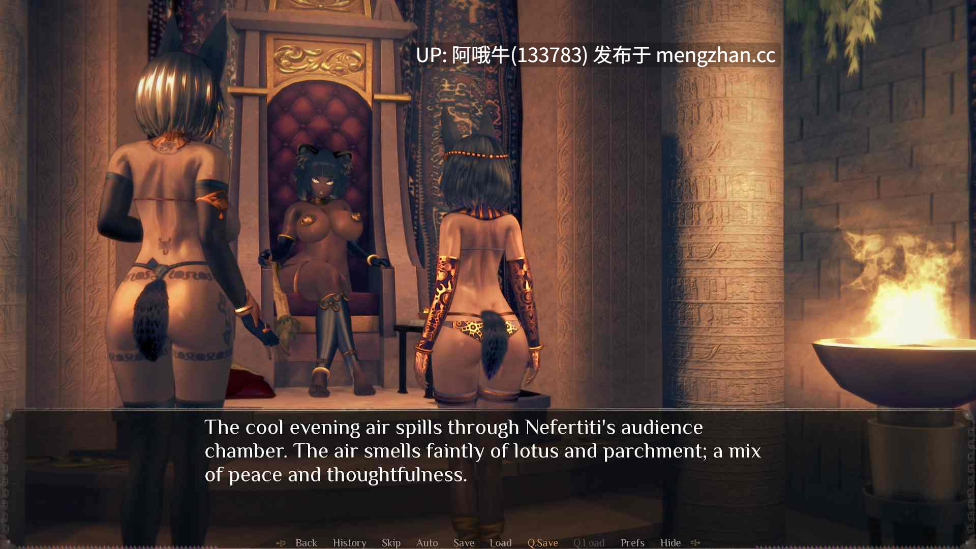 【3DCG/SLG/动态/后宫/幻想/PC机翻/安卓生肉】安库特普后宫 Harem of Ankhutep [v0.22] 【3.45G】【序号7201】-第18张图片-萌站