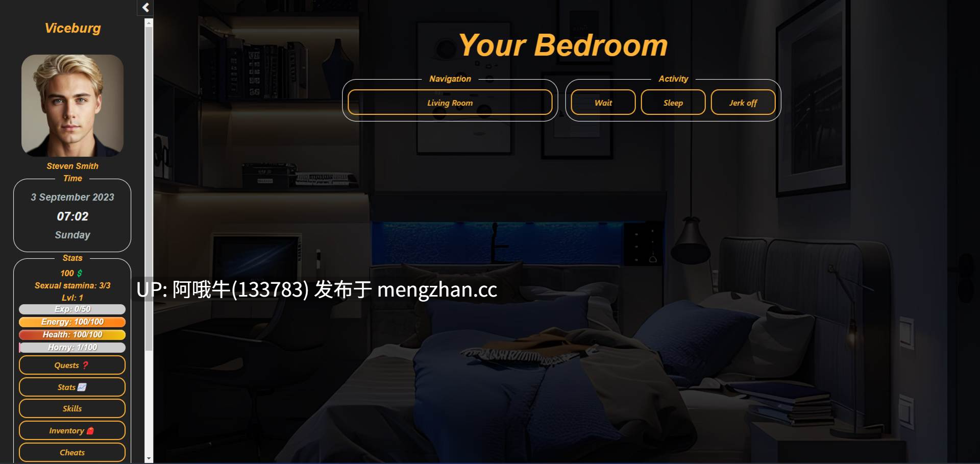【真人CG/html浏览器机翻/文字视觉小说/动态/PC】副堡 Viceburg [v0.0.22] [0.98G]【序号7205】-第7张图片-萌站