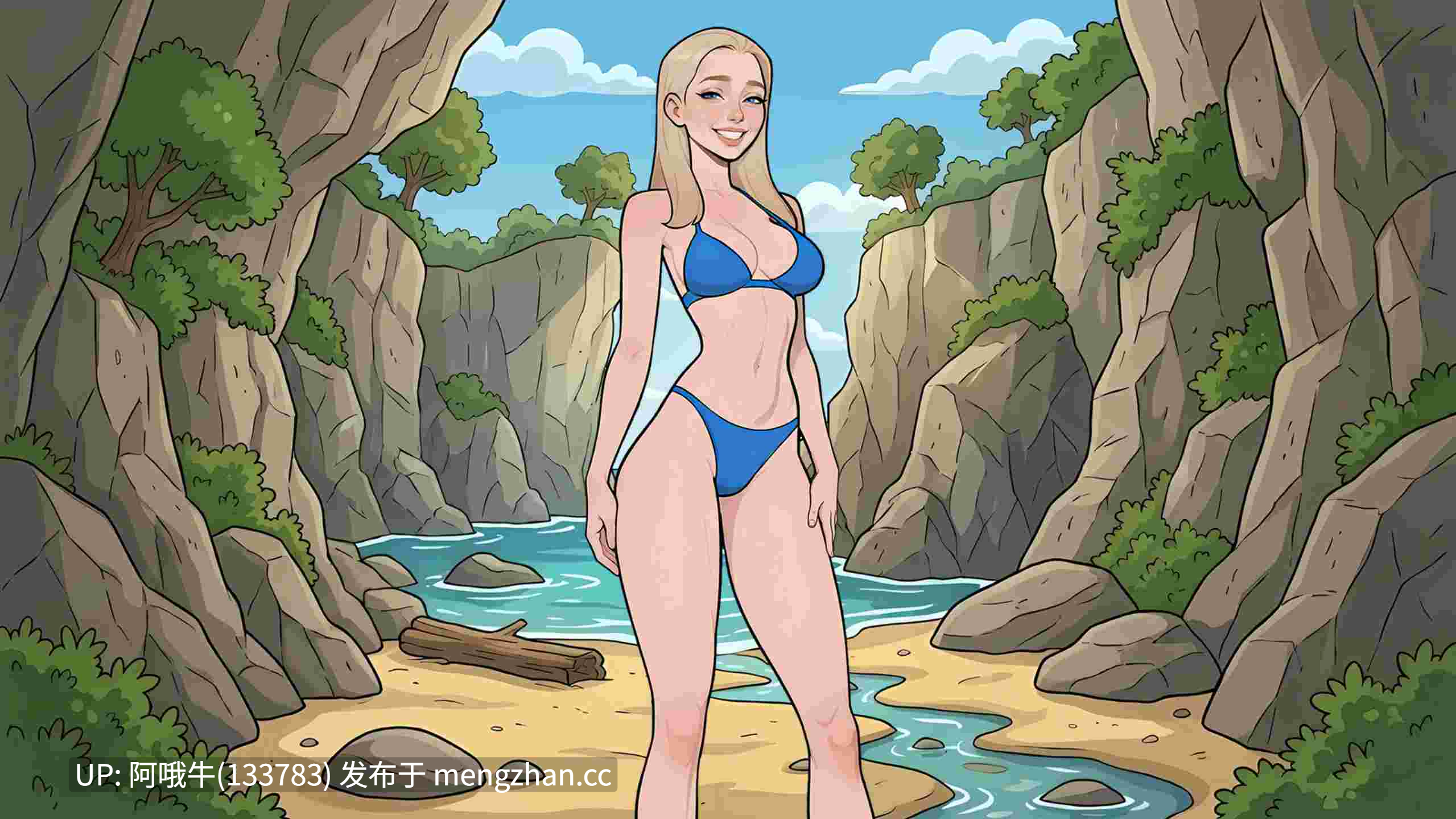 【2D/AICG/动态/SLG/PC机翻】谷间觉醒 山谷觉醒 Valley Awakening [v0.50.00F] 【1.79G】【序号7206】-第20张图片-萌站