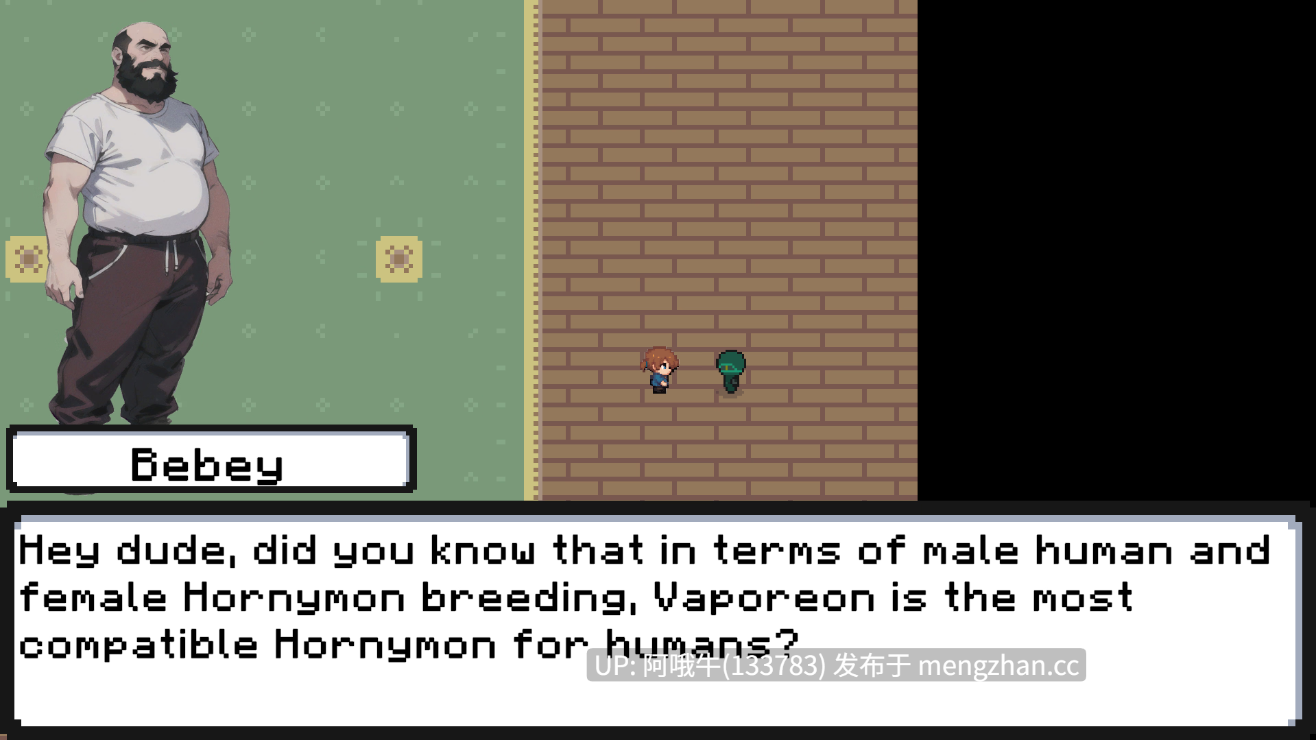 【宝可梦H/RPG/PC/机翻】霍尼兽：性欲 Hornymon：性欲 Hornymon Libido [v0.03] [772M]【序号7210】-第8张图片-萌站