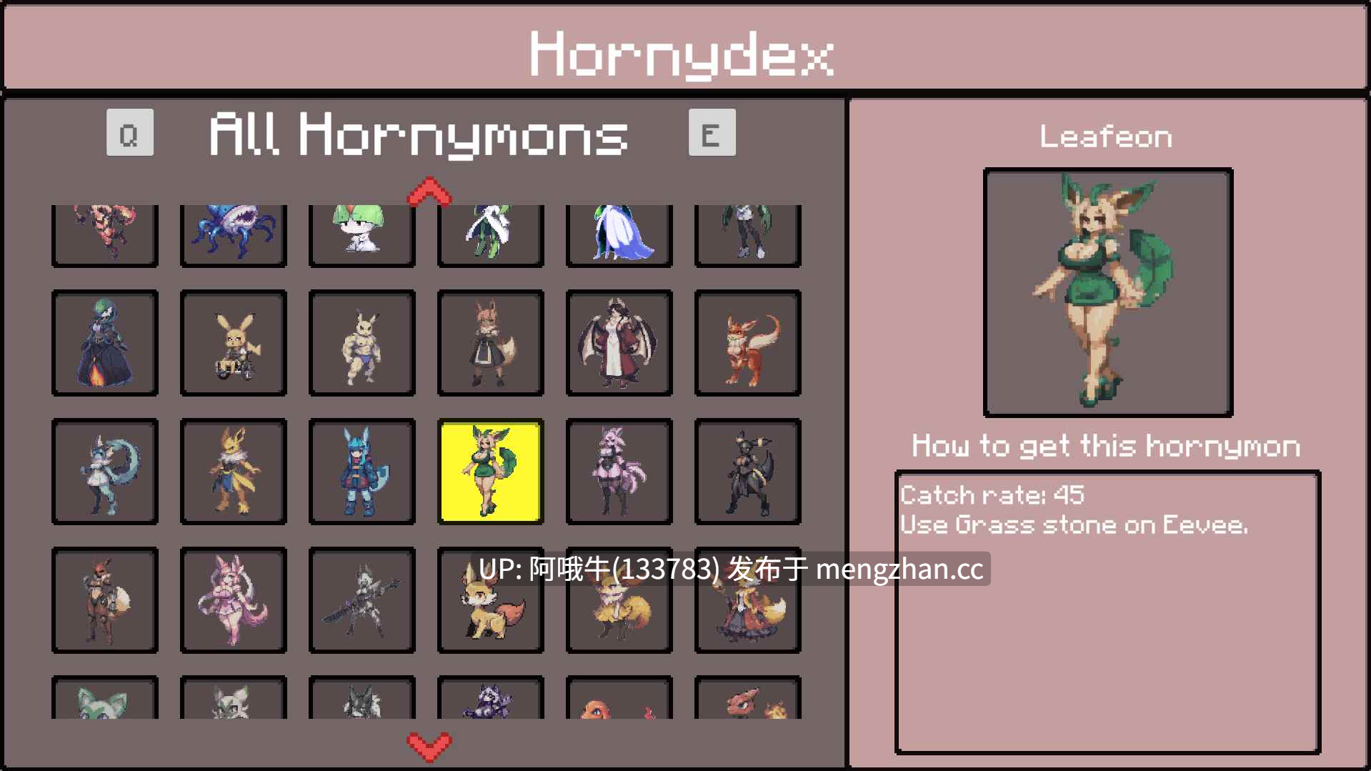 【宝可梦H/RPG/PC/机翻】霍尼兽：性欲 Hornymon：性欲 Hornymon Libido [v0.03] [772M]【序号7210】-第13张图片-萌站