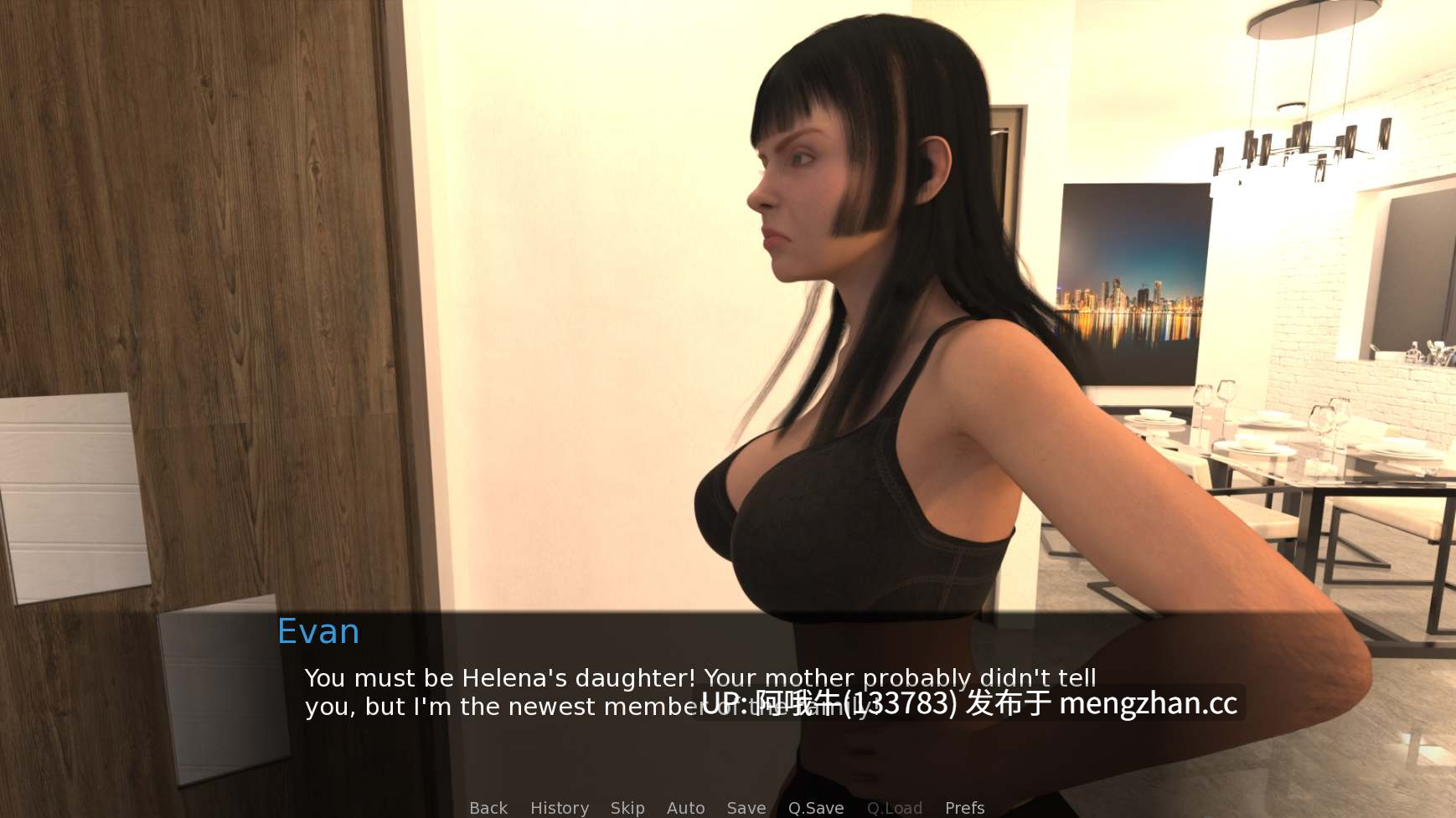 【3DCG/SLG/PC/机翻/萌站内植】家庭游戏  The Family Game  [Ep.1 (Teaser)][166M]【序号7211】-第5张图片-萌站