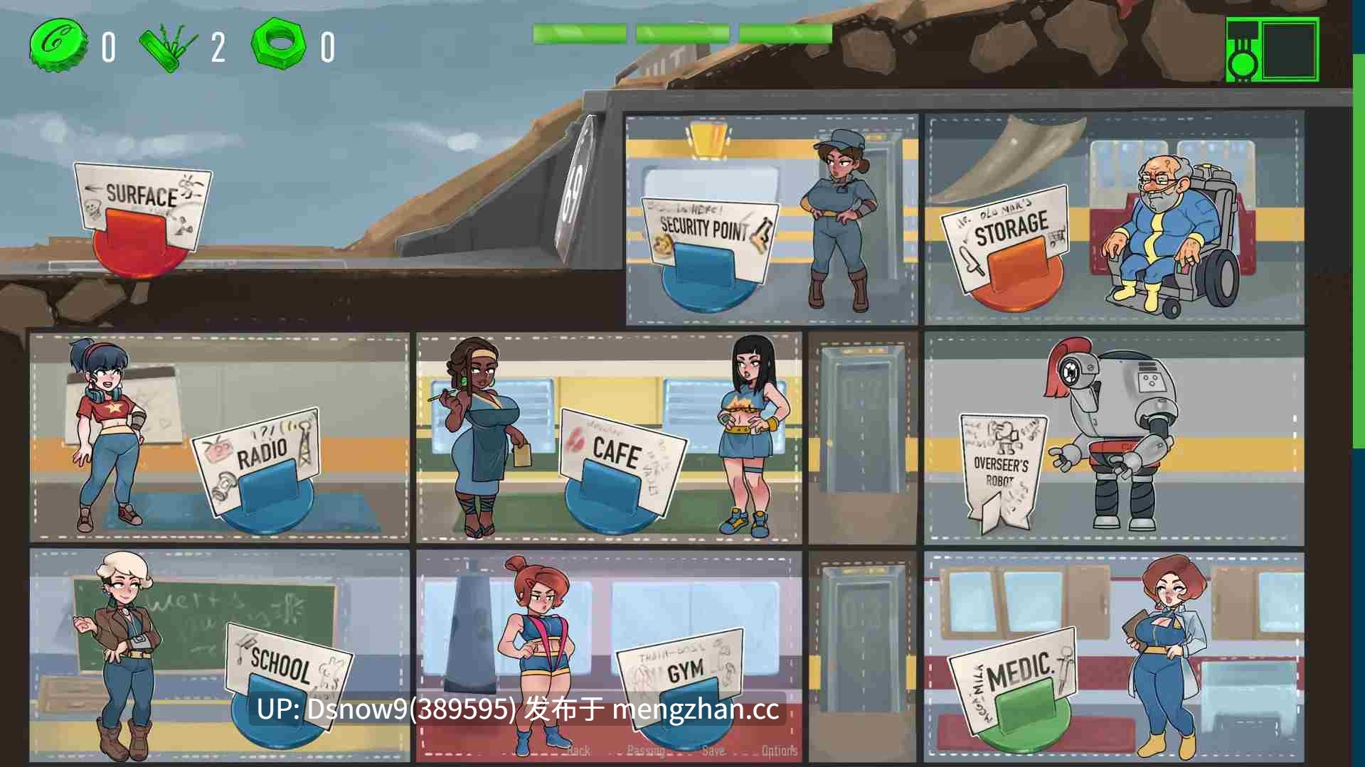 【欧美SLG/汉化/动态】深层保险库69 Deep Vault 69 v0.6.3【PC+安卓/1.81G】-第4张图片-萌站 【欧美SLG/汉化/动态】深层保险库69 Deep Vault 69 v0.6.3【PC+安卓/1.81G】-第4张图片-萌站