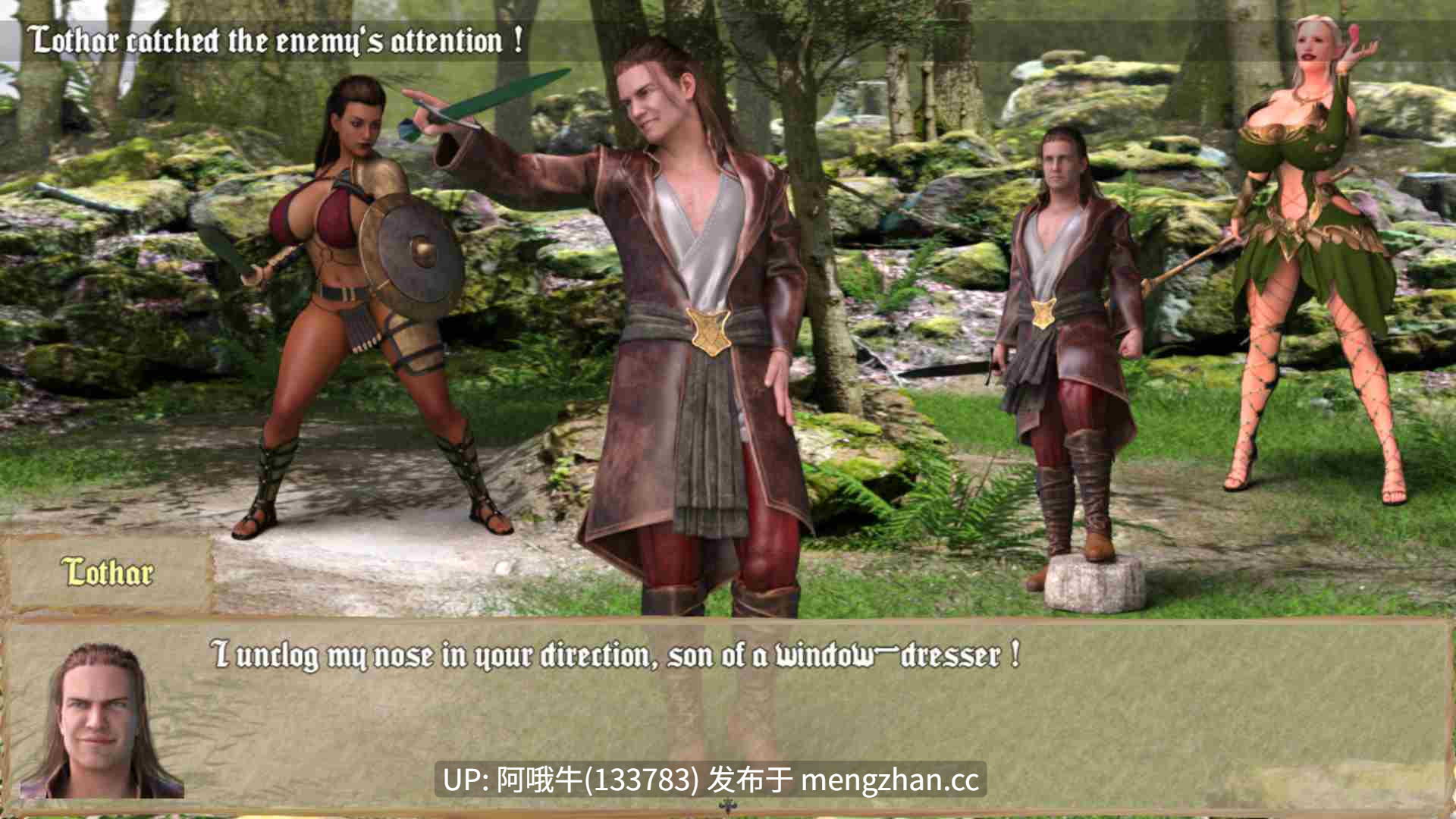 【欧美/3DCG/扶她/巨乳膨胀/重口/RPG/PC/机翻】杰出花瓶巫术叙事歌谣  Ballad of Outstanding Bimbo Sorcery [v0.14] [3.85G]【序号7212】-第4张图片-萌站