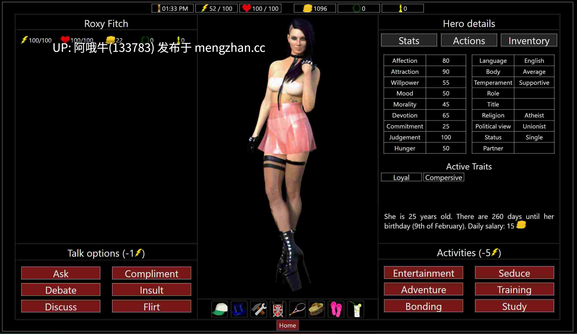 【html浏览器机翻/互动/剧情/PC】镜片 Shards of Mirrors [v0.0.7] [326M]【序号7213】-第5张图片-萌站