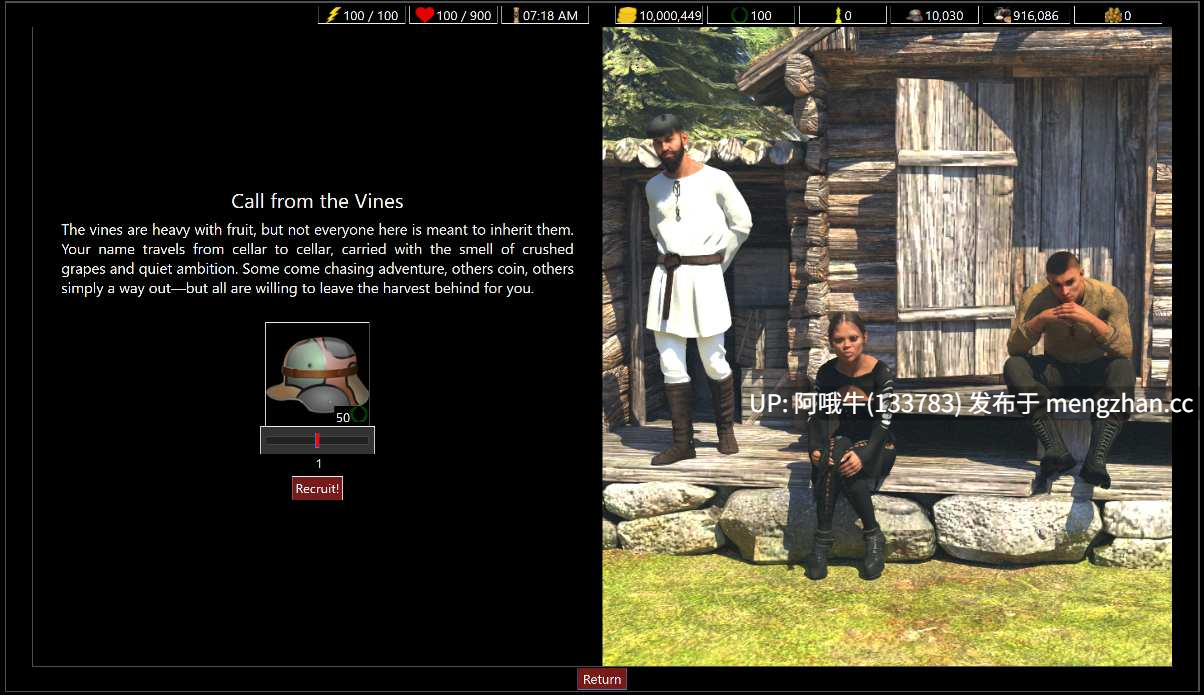 【html浏览器机翻/互动/剧情/PC】镜片 Shards of Mirrors [v0.0.7] [326M]【序号7213】-第11张图片-萌站