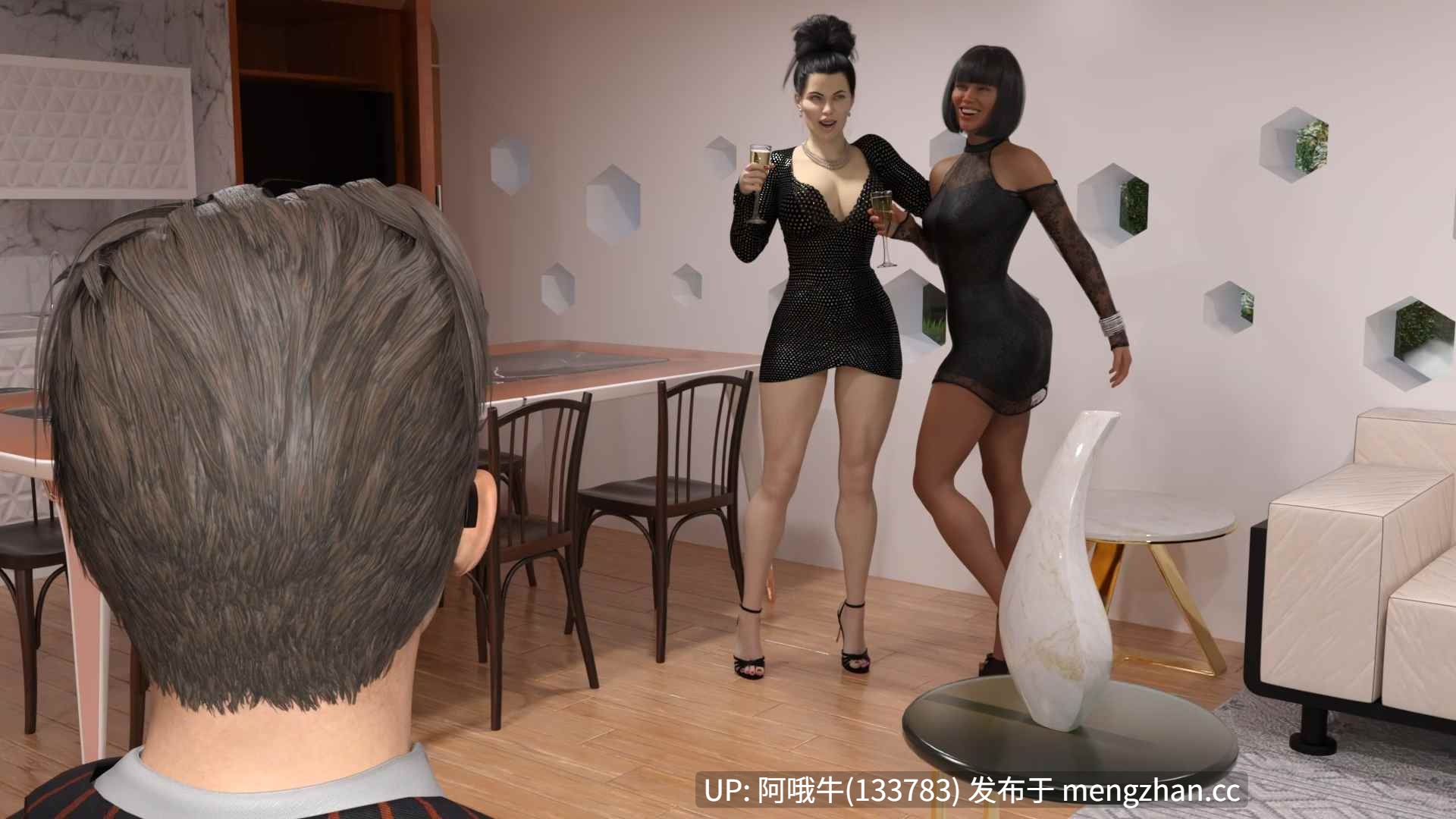 【欧美/勒索/乱伦/奴役/SLG/PC机翻/安卓生肉】勒索游戏 Blackmailed Incest Game [v0.2.14] [4.48G]【序号7214】-第12张图片-萌站